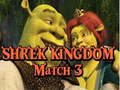 Spel Shrek Kingdom Match 3