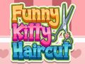 Spel Funny Kitty Haircut