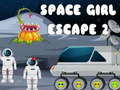 Spel Space Girl Escape 2