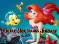 Spel Little Mermaids Jigsaw
