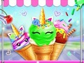 Spel Unicorn Ice Cream Corn Maker 