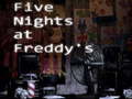 Spel Five Nights at Freddy's