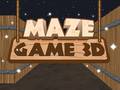 Spel Maze Game 3d