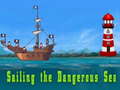 Spel Sailing the Dangerous Sea