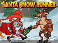 Spel Santa Snow Runner
