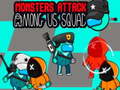 Spel Monsters Attack Impostor Squad