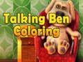 Spel Talking Ben Coloring