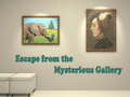 Spel Escape from the Mysterious Gallery