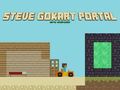 Spel Steve GoKart Portal