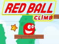 Spel Red Ball Climb