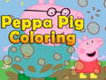 Spel Peppa Pig Coloring
