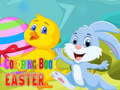Spel Coloring Book Easter