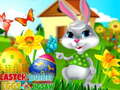 Spel Easter Bunny Eggs Jigsaw