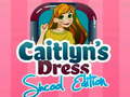 Spel Caitlyn's Dress School Edition