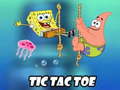 Spel SpongeBob Tic Tac Toe