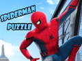 Spel Spiderman Puzzle 