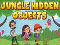 Spel JUNGLE HIDDEN OBJECTS