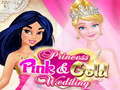 Spel Princess Pink And Gold Wedding