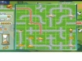 Spel Tom and Jerry in pursuit of cheese maze