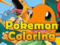 Spel Pokemon Coloring