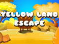 Spel Yellow Land Escape