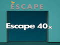 Spel Escape 40x