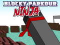 Spel Blocky Parkour Ninja