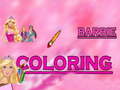 Spel Barbie Coloring 