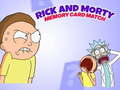 Spel Rick and Morty Memory Card Match