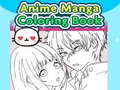 Spel Anime Manga Coloring Book