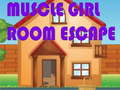 Spel Muscular Girl Room Escape