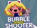 Spel Bubble Shoter cat rescue