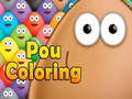 Spel Pou Coloring
