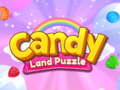 Spel Candy Land puzzle