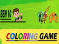 Spel Ben 10 Coloring