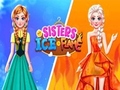 Spel Sisters Ice Vs Flame