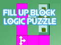 Spel Fill Up Block Logic Puzzle