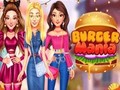 Spel Burger Mania