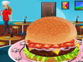 Spel Hamburger Decorating