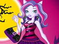 Spel Monster High Catrine Dressup