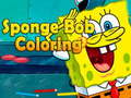 Spel Sponge Bob Coloring
