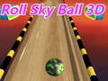 Spel Roll Sky Ball 3D