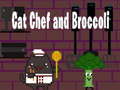 Spel Cat Chef and Broccoli