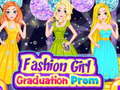 Spel Fashion Girl Graduation Prom