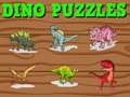 Spel Dino Puzzles