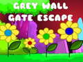 Spel Grey Wall Gate Escape