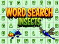 Spel Word Search: Insects