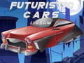 Spel Futuristic Cars Jigsaw
