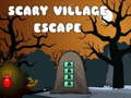 Spel Scary Village Escape