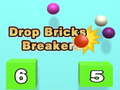 Spel Drop Bricks Breaker